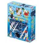 アポロ社 13-92 キューブパズル すいぞくかんのにんきもの 9コマ【知育玩具】