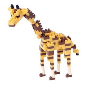 カワダ NBC_158 キリン nanoblock（ナノブロック）