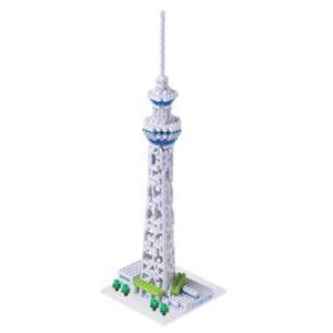 カワダ NBH_91 東京スカイツリー nanoblock（ナノブロック）