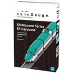 カワダ nGT_008 E5系新幹線 はやぶさ nanoblock（ナノブロック）