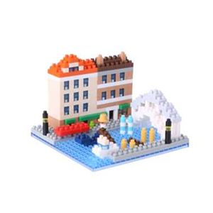 カワダ NBH_092 水の都ヴェネツィア nanoblock（ナノブロック）