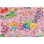 ビバリー 33-060 ご当地キティ日本地図 300P【ジグソーパズル】
