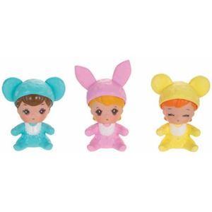 タカラトミー みつごのあかちゃん アニマルぼうしのロンパース 【リカちゃん】