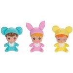 タカラトミー みつごのあかちゃん アニマルぼうしのロンパース 【リカちゃん】