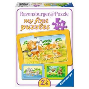 カワダ 65745 ラベンスバーガー マイファーストパズル やせいのどうぶつ 【パズル】