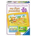 カワダ 65745 ラベンスバーガー マイファーストパズル やせいのどうぶつ 【パズル】