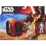 タカラトミー フォースの覚醒 DXスモールビークル レイ スピーダー 【スター・ウォーズ】