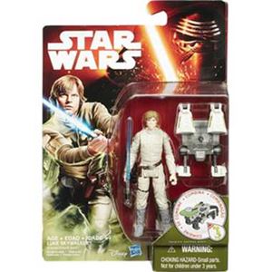 タカラトミー フォースの覚醒 ベーシックフィギュア ルーク・スカイウォーカー in ベスピン 【スター・ウォーズ】