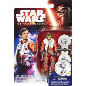 タカラトミー フォースの覚醒 ベーシックフィギュア ポー・ダメロン 【スター・ウォーズ】