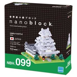 カワダ NBH_099 姫路城 【nanoブロック】