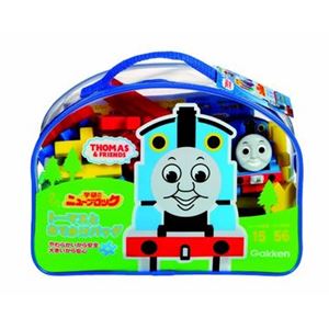 学研ステイフル 83289 トーマス ニューブロックとおでかけバッグ 【知育玩具】
