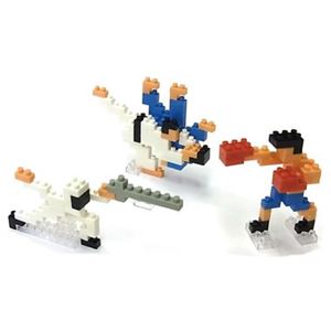 カワダ NBCB_003 オオズマコト カクトウギ nanoblock（ナノブロック）