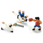 カワダ NBCB_003 オオズマコト カクトウギ nanoblock（ナノブロック）