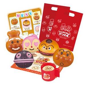 セガトイズ アンパンマン いらっしゃいませ！ジャムおじさんのやきたてパン工場 なかよしパンセット2