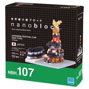 カワダ NBH_107 江戸型山車 nanoblock（ナノブロック）