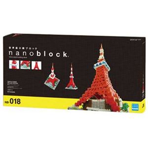 カワダ NB-022 東京タワー デラックスエディション nanoblock（ナノブロック）