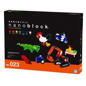 カワダ NB-023 スタンダードカラーセット nanoblock（ナノブロック）