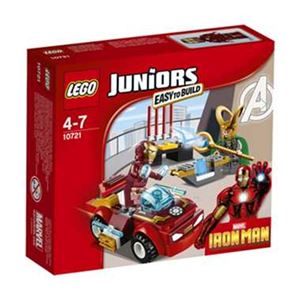 レゴジャパン 10721 レゴ（R）ジュニア アイアンマン vs ロキ 【LEGO】