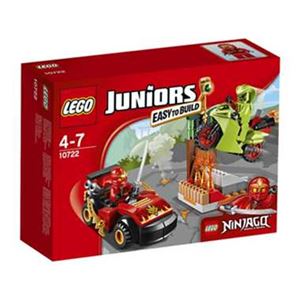 レゴジャパン 10722 レゴ（R）ジュニア ニンジャゴーカート vs ヘビヘビバイク 【LEGO】