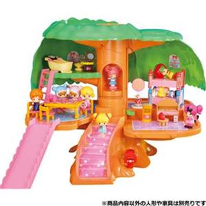 タカラトミー ピアノの階段と大きな木のおうち