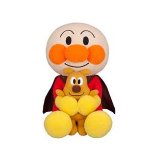 セガトイズ アンパンマン すきすきだっこぬいぐるみ アンパンマンとめいけんチーズぬいぐるみ