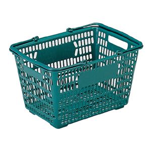 三甲(サンコー) サンショップカーゴ17L(把手付キ) グリーン