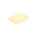 三甲(サンコー) サンバット(料理用トレイ)  #5-2(凸無) クリーム