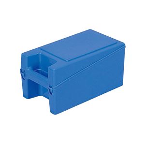三甲(サンコー) ハンディボックス 3 セット ブルー