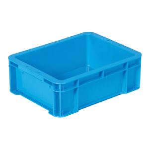 三甲(サンコー) ベタ目コンテナー サンボックス   9FR ブルー【フタ別売り】