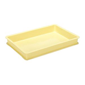 三甲(サンコー) バンジュウ(番重/パン箱) B-3 クリーム【フタ別売り】