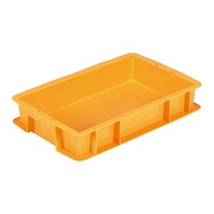 三甲(サンコー) ベタ目コンテナー サンボックス  11-2 オレンジ