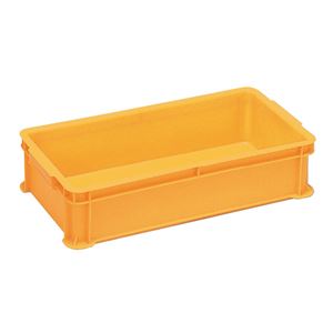 三甲(サンコー) ベタ目コンテナー サンボックス  12 オレンジ