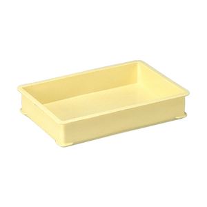 三甲(サンコー) バンジュウ(番重/パン箱) A クリーム【フタ別売り】