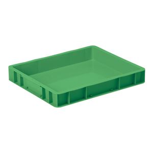 三甲(サンコー) ベタ目コンテナー サンボックス  20-2 グリーン