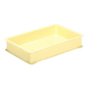 三甲(サンコー) バンジュウ(番重/パン箱) G-20 クリーム【フタ別売り】