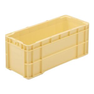 三甲(サンコー) ベタ目コンテナー サンボックス  21-5 クリーム【フタ別売り】
