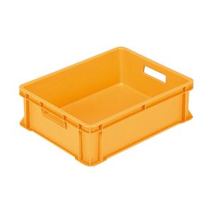 三甲(サンコー) ベタ目コンテナー サンボックス  23 オレンジ