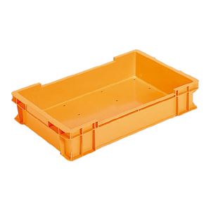 三甲(サンコー) ベタ目コンテナー サンボックス  25C オレンジ