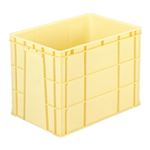 三甲(サンコー) ベタ目コンテナー サンボックス  75B クリーム