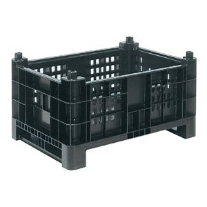 三甲（サンコー） コンパレッター 230（水抜孔有） ブラック