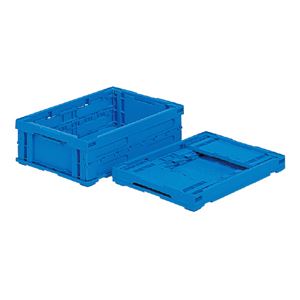 三甲（サンコー） オリコン P29B ブルー【折りたたみ コンテナボックス】【フタ別売り】