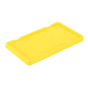 三甲（サンコー） サンボックス蓋 19 ロック機構無し イエロー【フタ単品】