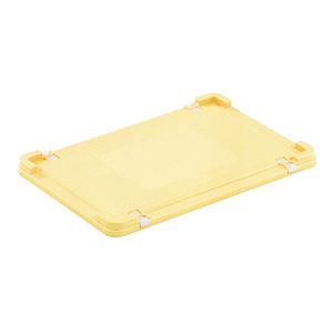 三甲（サンコー） ばんじゅう（番重）蓋 2型シボ有（ロック付） クリーム