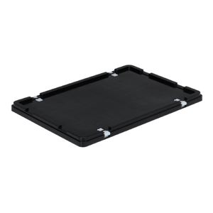 三甲（サンコー） サンボックス蓋 56 （導電） ブラック【フタ単品】