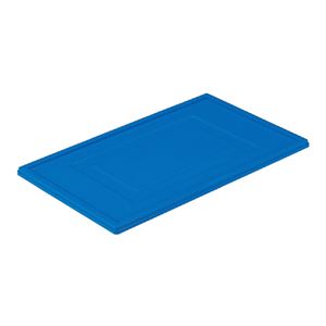 三甲（サンコー） オリコン 135B用蓋 ブルー【折りたたみ コンテナボックス】