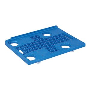 三甲（サンコー） サンキャリー（コンテナ用台車） PK セット ブルー