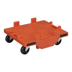 三甲(サンコー) 台車「サンキャリー」 5041 セット オレンジ