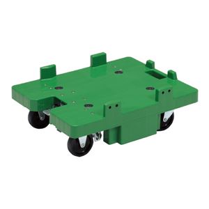 三甲(サンコー) 台車「サンキャリー」 5641-2 セット グリーン