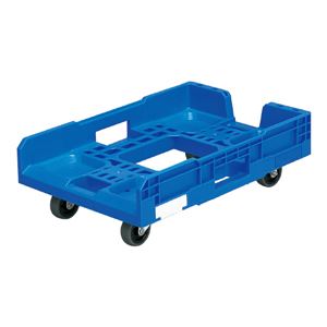 三甲(サンコー) 台車「サンキャリー」 BL  セット ブルー