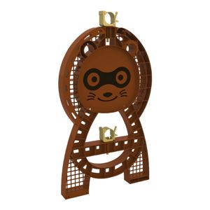 三甲（サンコー） セーフティースタンド（タヌキ） ブラウン